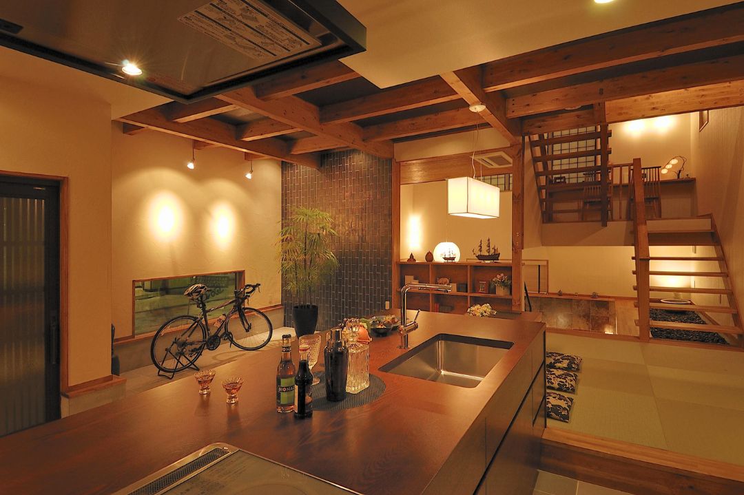 和の心地よさ感じるおうちCaféの画像